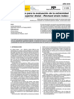 Modelo para La Evaluación de La Extremidad Superior Distal: Revised Strain Index