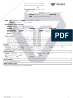 Informe ambiental choque ruta