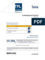 Tarea Fundamentos de Economia