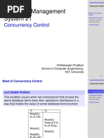 Database Management System 21: Concurrency Control