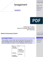 Database Concurrency Control Explained