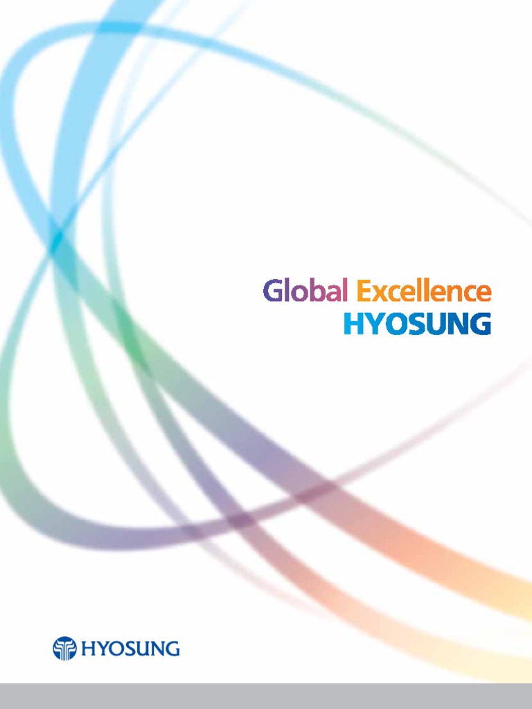 Hyosung Corporation Catalog English 2010[1] | EnergÃ­a eÃ³lica ... - 
