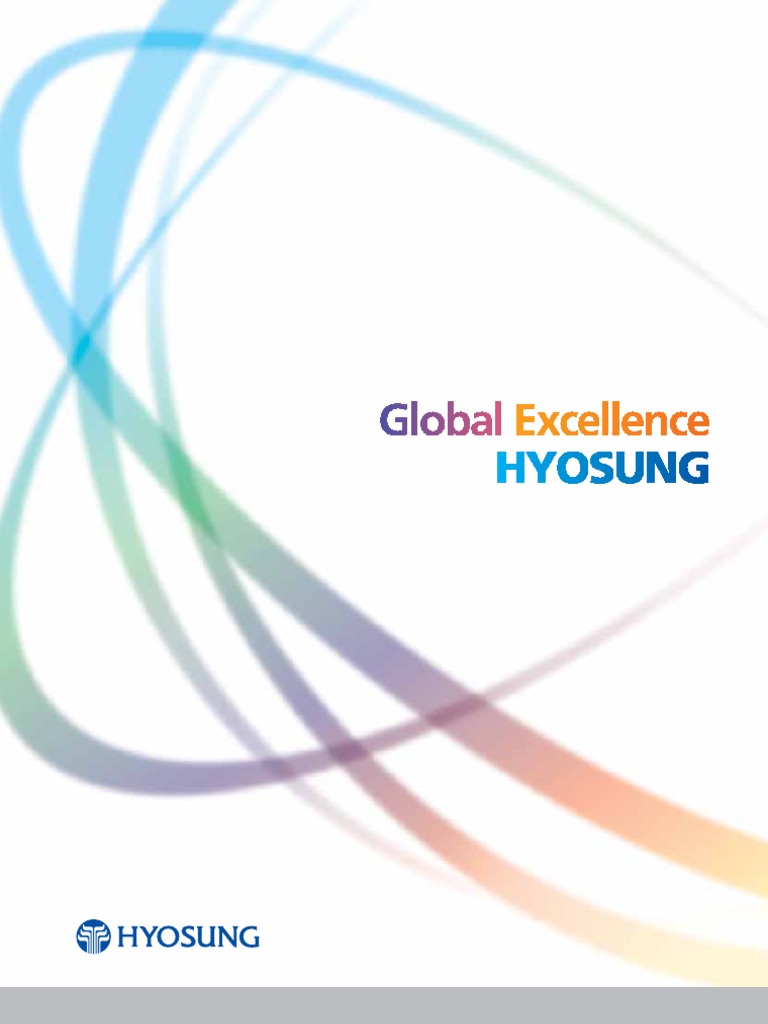 Hyosung Corporation Catalog English 2010[1] | EnergÃ­a eÃ³lica ... - 
