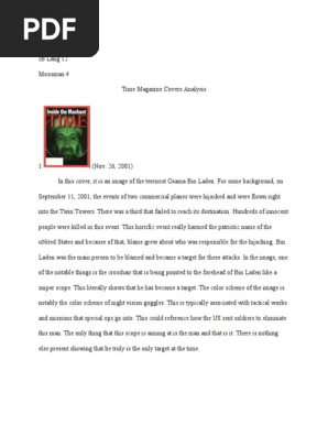 time magazine covers  ib lang 12 