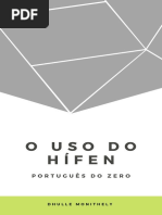 O USO DO HÍFEN PZ