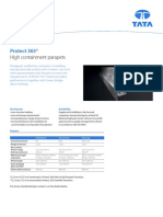 Protect 365 High Containment Parapets Datasheet