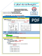 Plan de Trabajo: Al de de 2021. Soy Amable