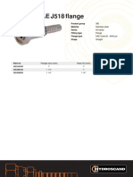 Straight SAE J518 Flange: Part No