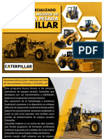 Operador Múltiple de Maquinaria Pesada Caterpillar - Brochure