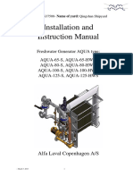 Freshwater Generator AQUA Type