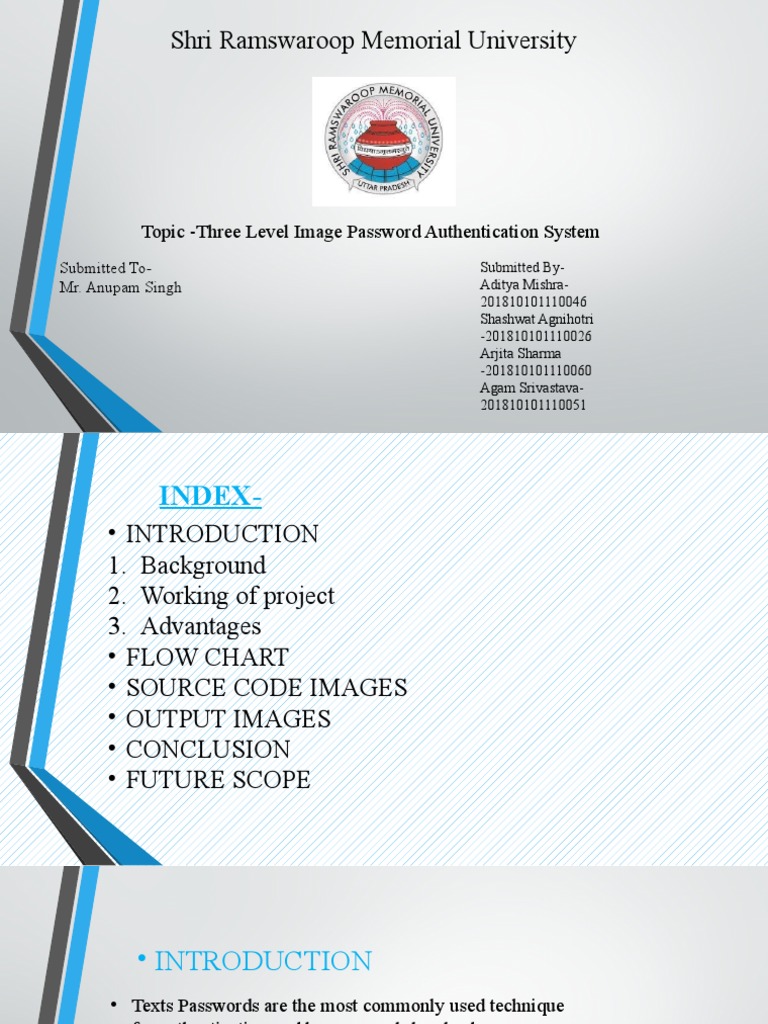 Three-Level Image Password System | PDF | Password | User (Computing)