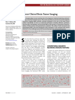 Current Clinical Brain Tumor Imaging: Neuroradiology Review Series