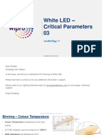 knoWLEDge17-White LED-Critical Parameters 03