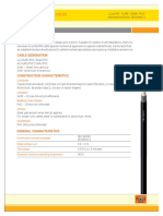 Cu or Al Xlpe Swa PVC