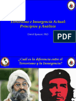 Spencer Terrorismo e Insurgencia (Negociación y Resolución de Conflictos)