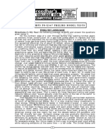 Sbi Po-18 / Ibps Po-Xi-67 Prelims Model Tests: Sreedhar's