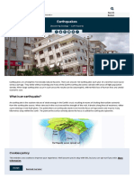 Earthquakes - British Geological Survey