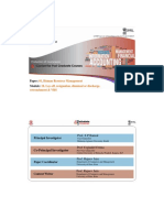 Paper:: 01, Human Resource Management 18, Lay Off, Resignation, Dismissal or Discharge, Retrenchment & VRS