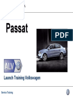 The New Passat 2006 Launch Training Information
