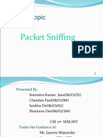 Packet Sniffing SKJ