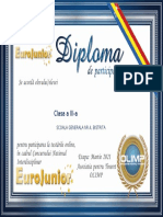 Diploma Ej Molnar Denis