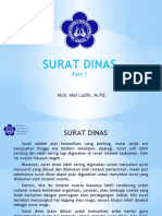 Surat Dinas 1