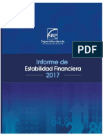 Informe de Estabilidad Financiera 2016