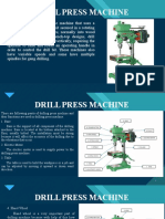Drill Press Machine: Click To Edit Master Title Style