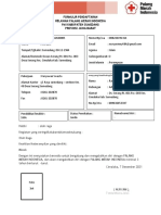 Formulir Pendaftaran Pmi-Dikonversi