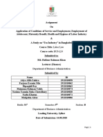 Labor Law Assignment Analysis