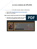 Tutorial Upload Atualizado