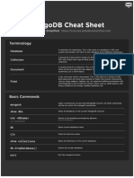 MongoDB-Cheatsheet