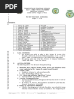 August 22, 2020 - Parents'/ Guardians' Orientation