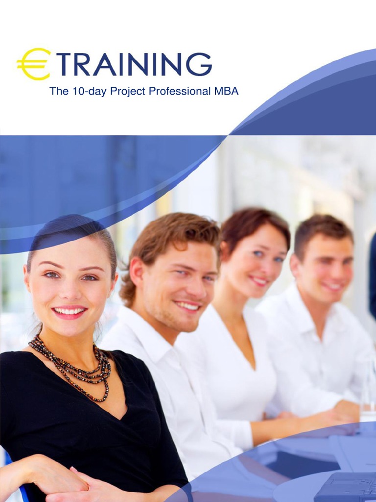 The 10 Day Project Professional MBA Euro-Training | PDF | Project ...