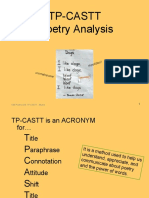 Tp-Castt Poetry Analysis: Onomatopo Eia!