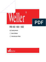 Weller WRS 1002 - 10021 - 10022