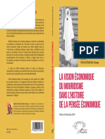 La Vision Économique Du Mouridisme Dans L'Histoire de La Pensée Économique