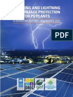 Earthing and Lightning Protection for PV Plants Guideline Report