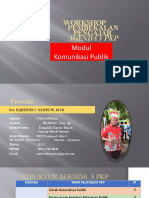 PKP -Agenda III -Teachers Note Teknik Komunikasi Publik