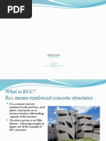 RCC Frame Structure and Plinth Beams | PDF | Column | Beam (Structure)