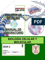 Manual Biología Celular y Molecular. 2020-2