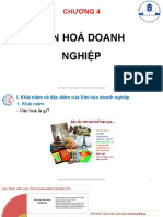 Chuong 4. Van Hoa Doanh Nghiep