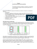 Manejo de display 7 segmentos desde ensamblador a través de puerto paralelo