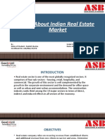 Brief About Indian Real Estate Market