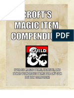 Croft's Magic Item Compendium