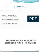 Kelompok IV: Abdul Hakim Ismail Ayu Etika Nurhamidin Dea Ananda Pakaya