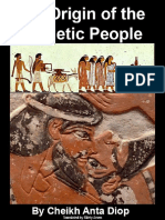 Origin of The Semitic People