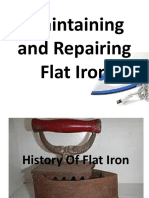 History of Flat Iron
