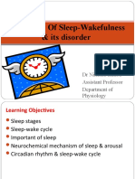 Physiology of Sleep-Wakefulness