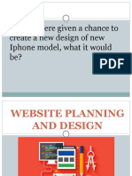 Website Planning and Design